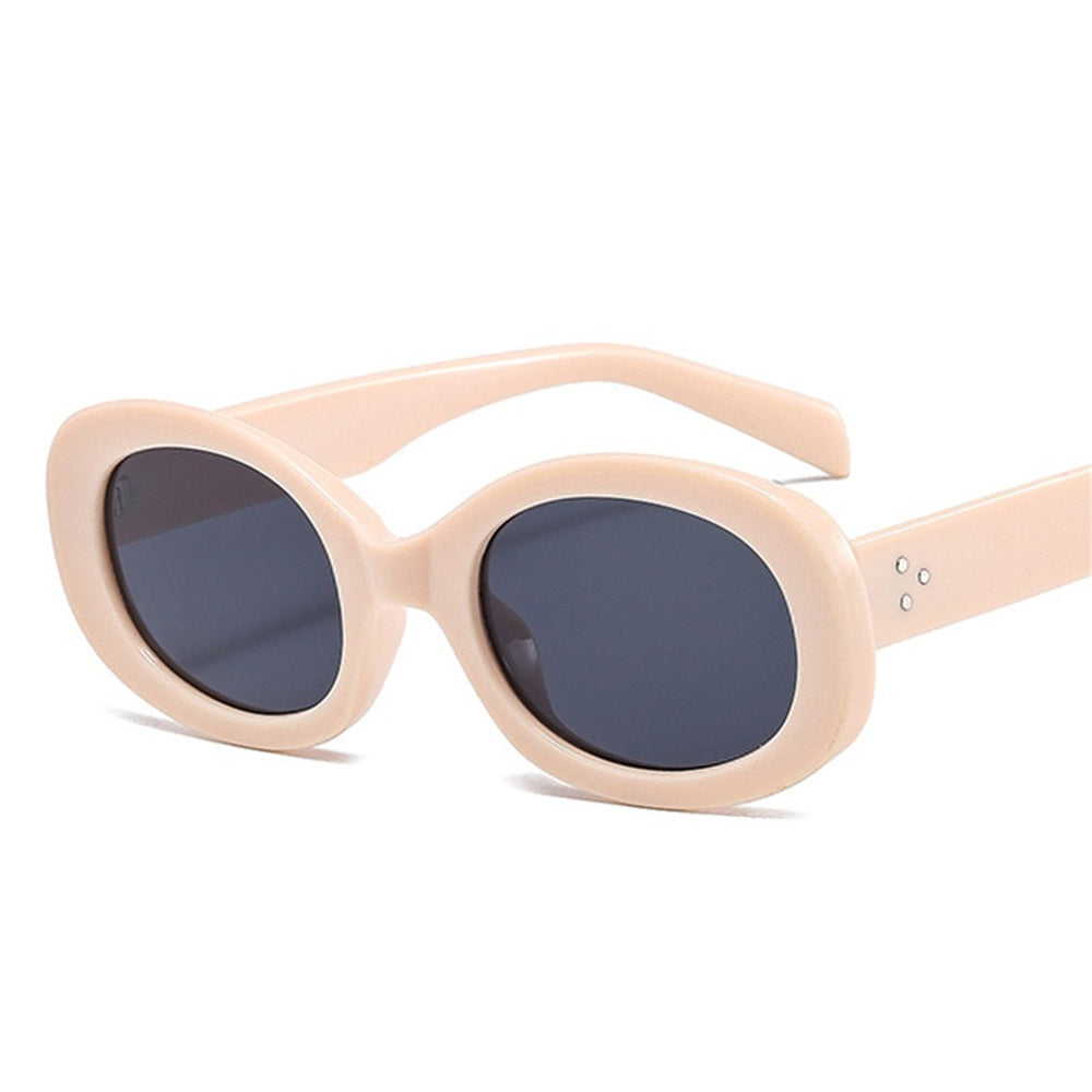 Oval sunglasses