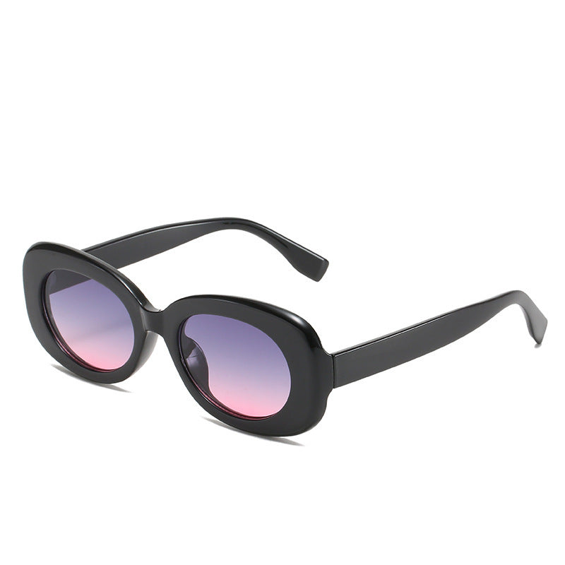 Oval Fashion sunglasses