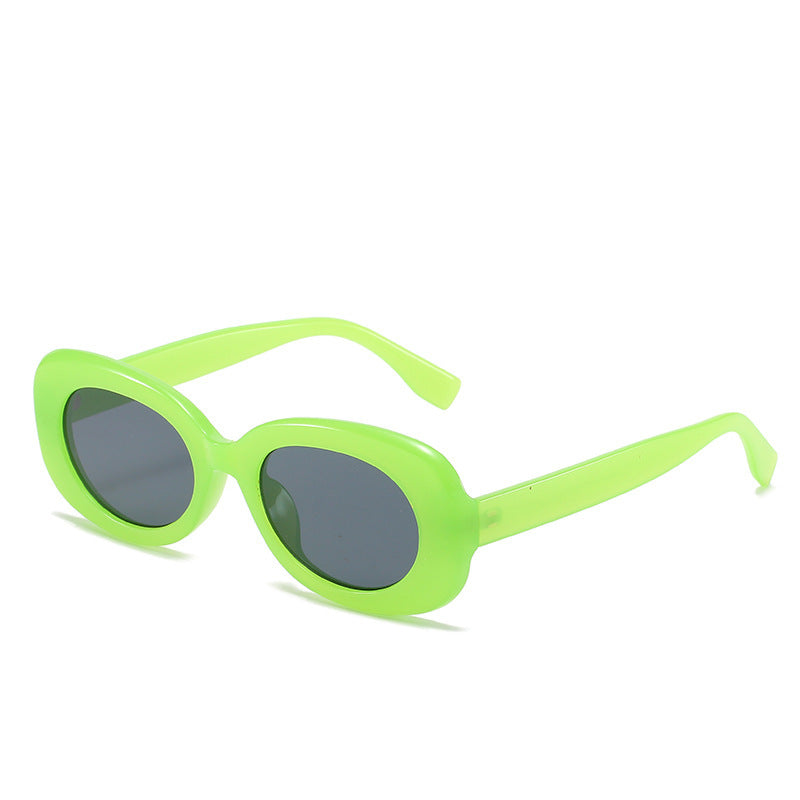 Oval Fashion sunglasses