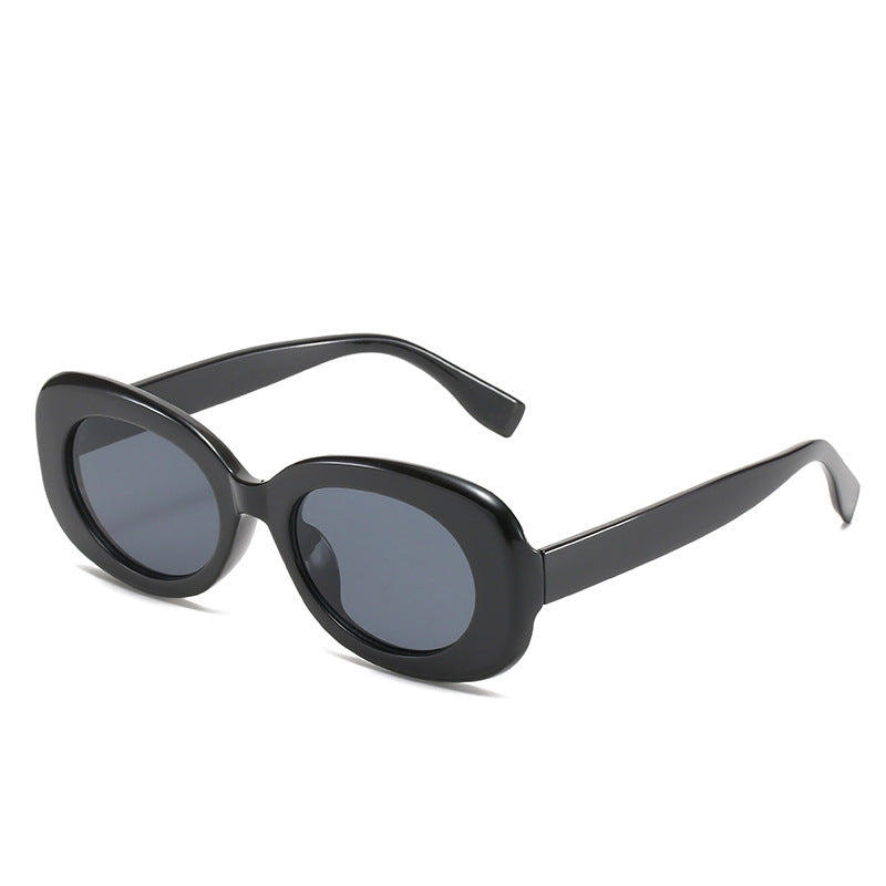 Oval Fashion sunglasses