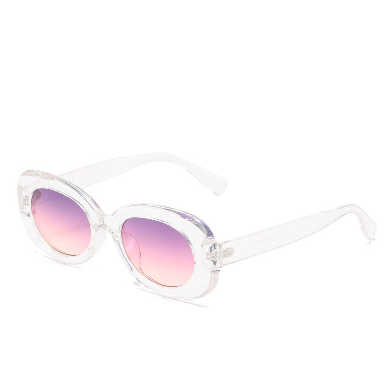 Oval Fashion sunglasses