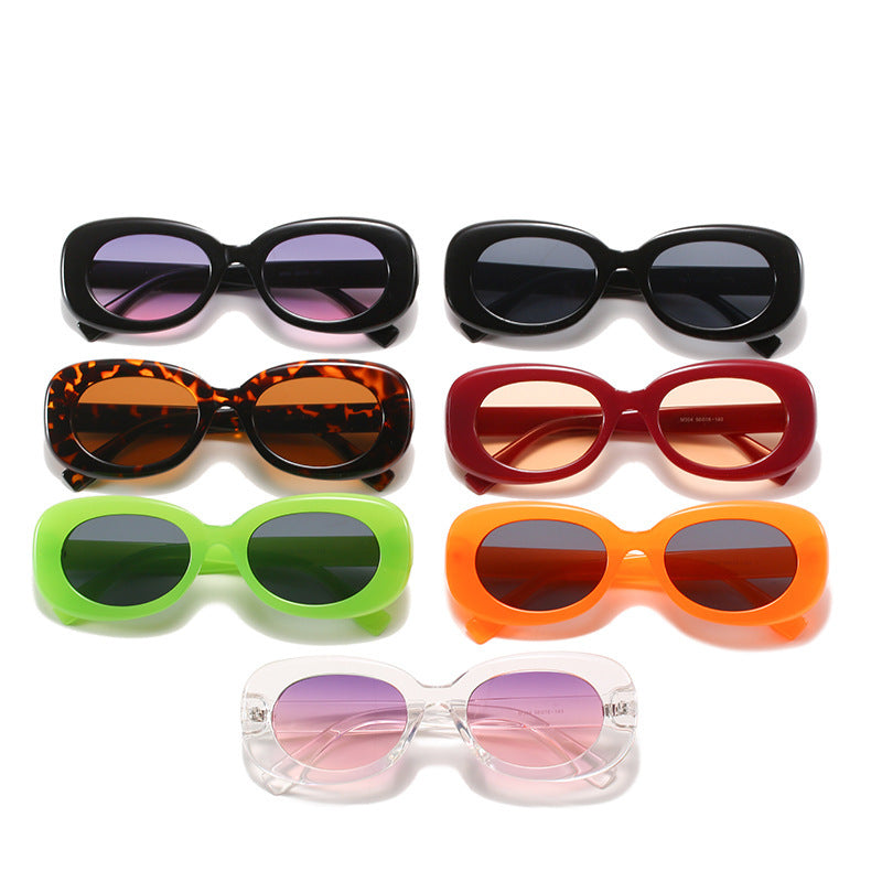 Oval Fashion sunglasses