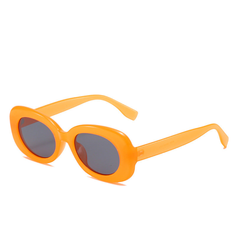 Oval Fashion sunglasses