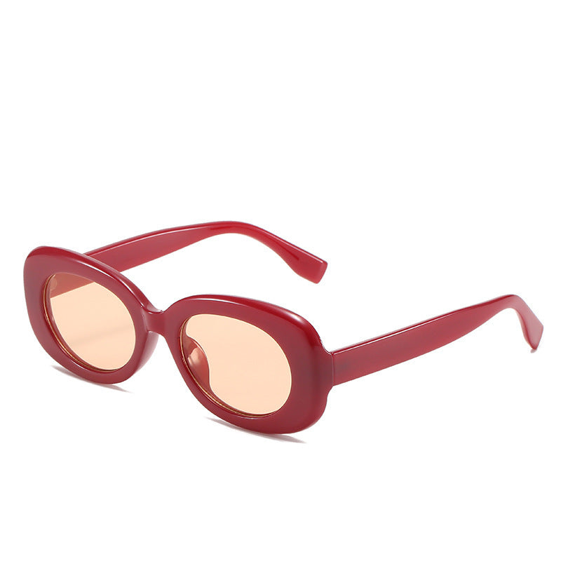 Oval Fashion sunglasses