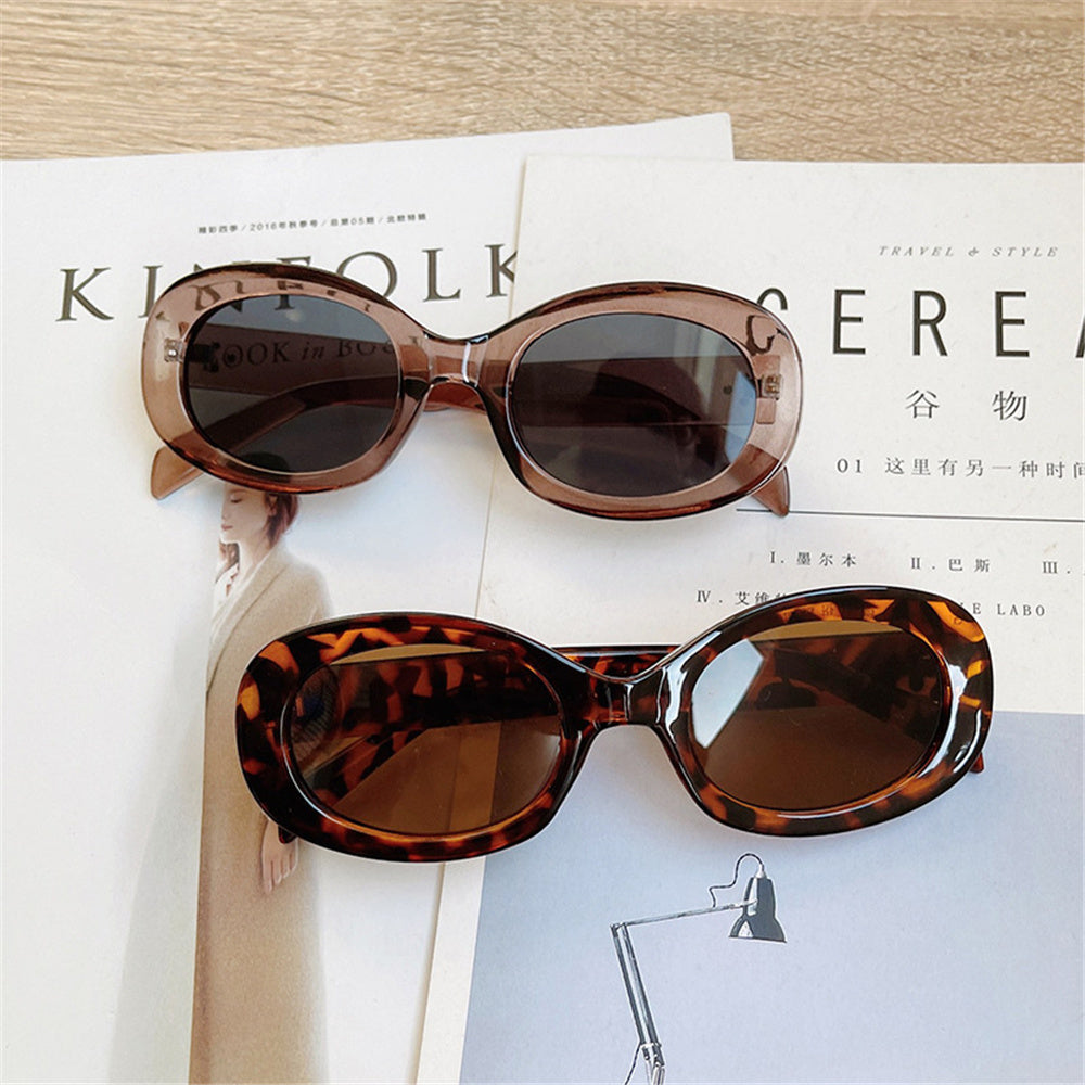 Oval sunglasses