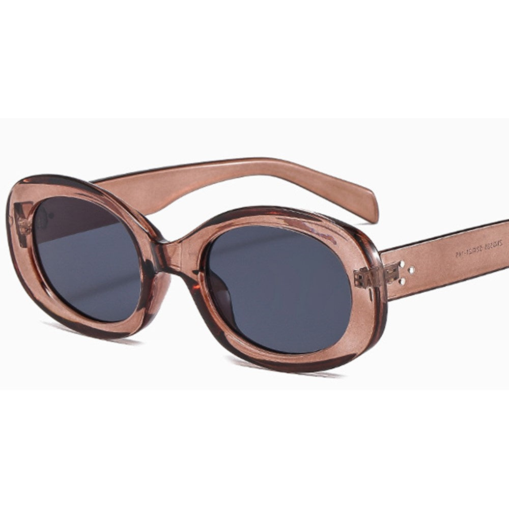 Oval sunglasses