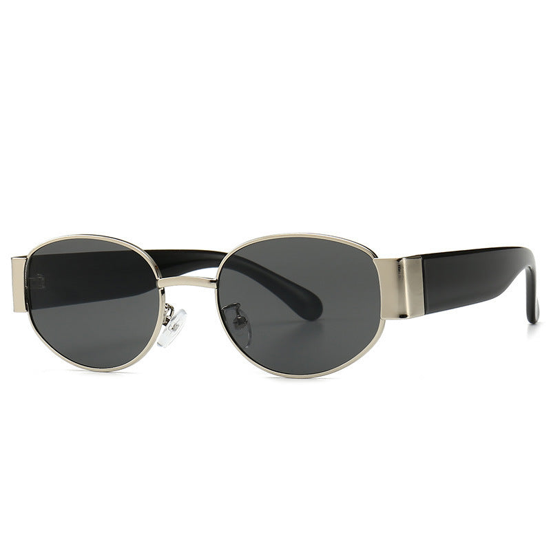 Steampunk metal sunglasses