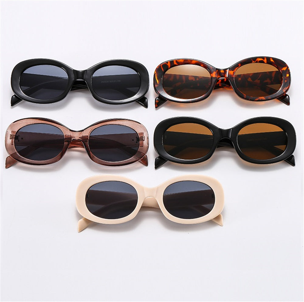 Oval sunglasses