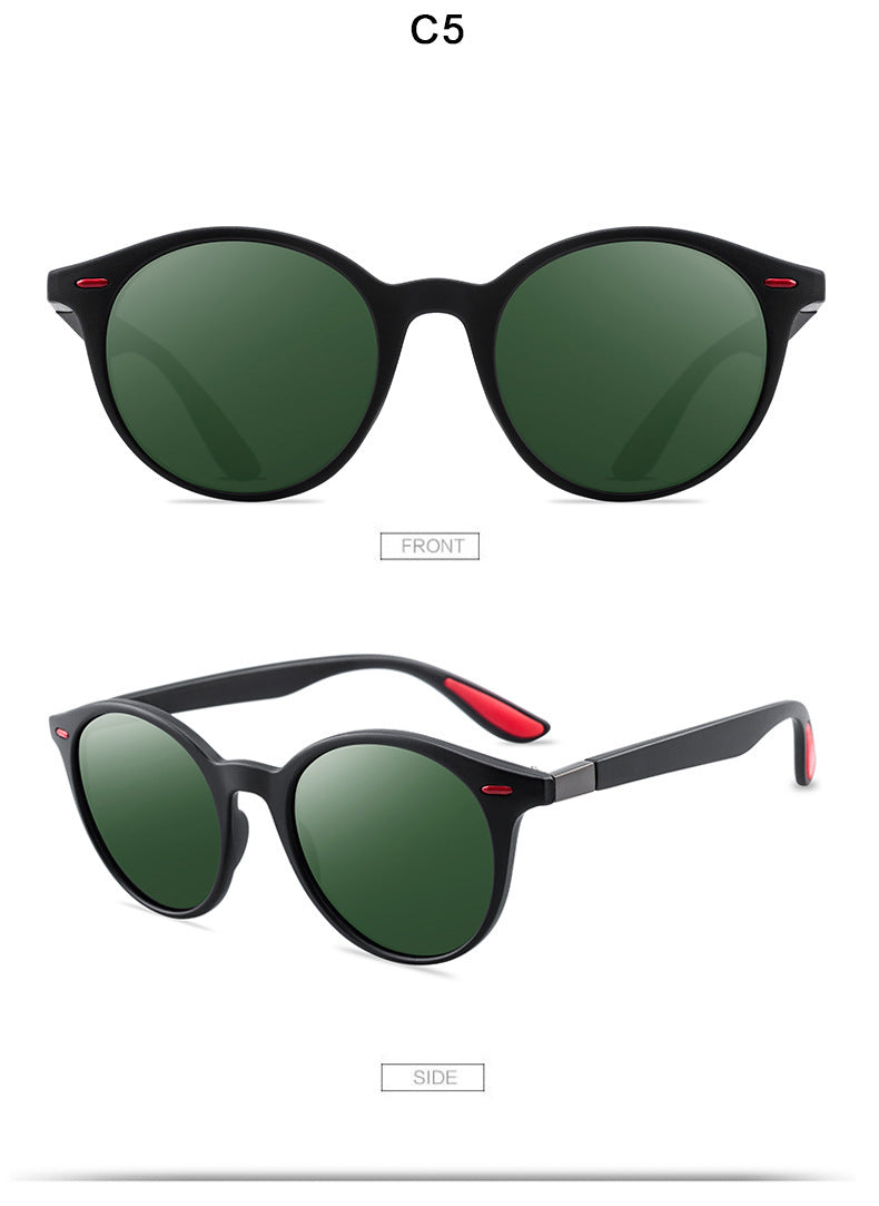 Polarized Round sunglasses