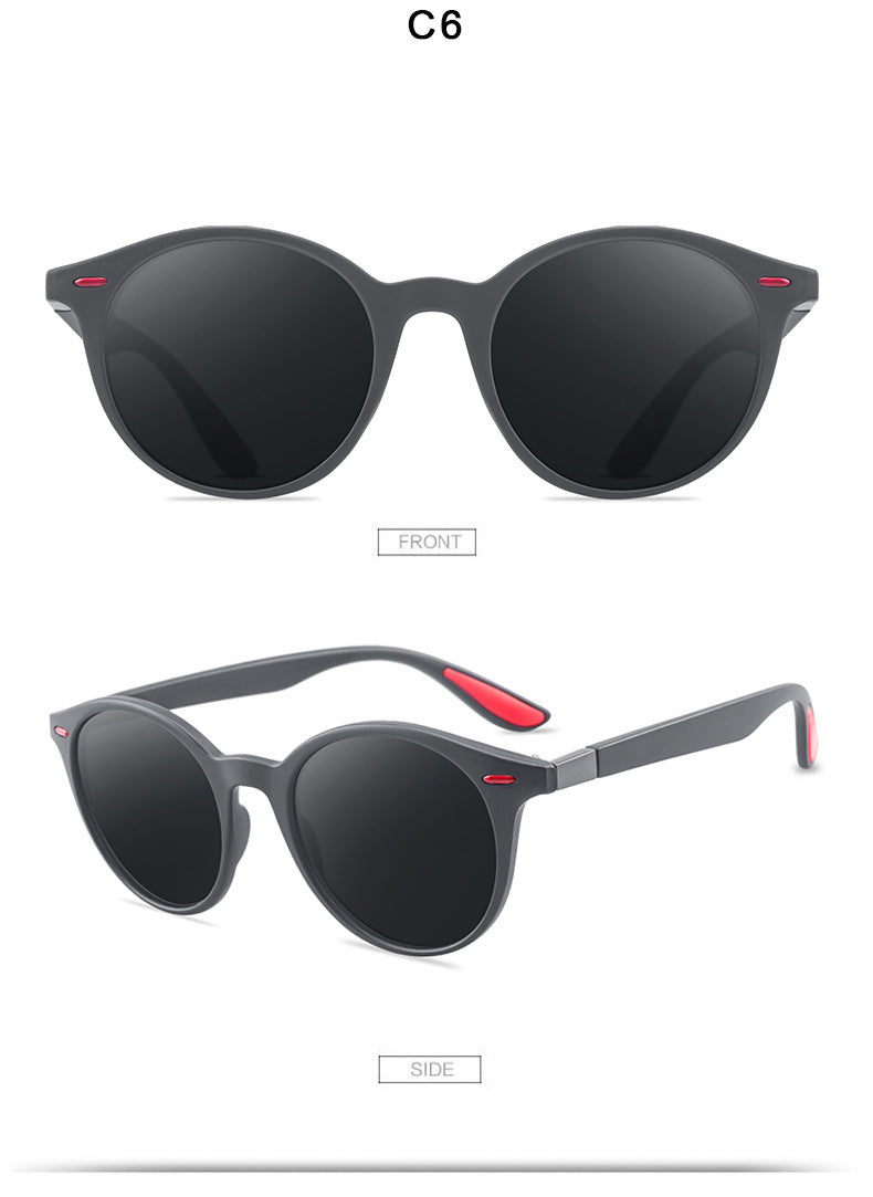 Polarized Round sunglasses