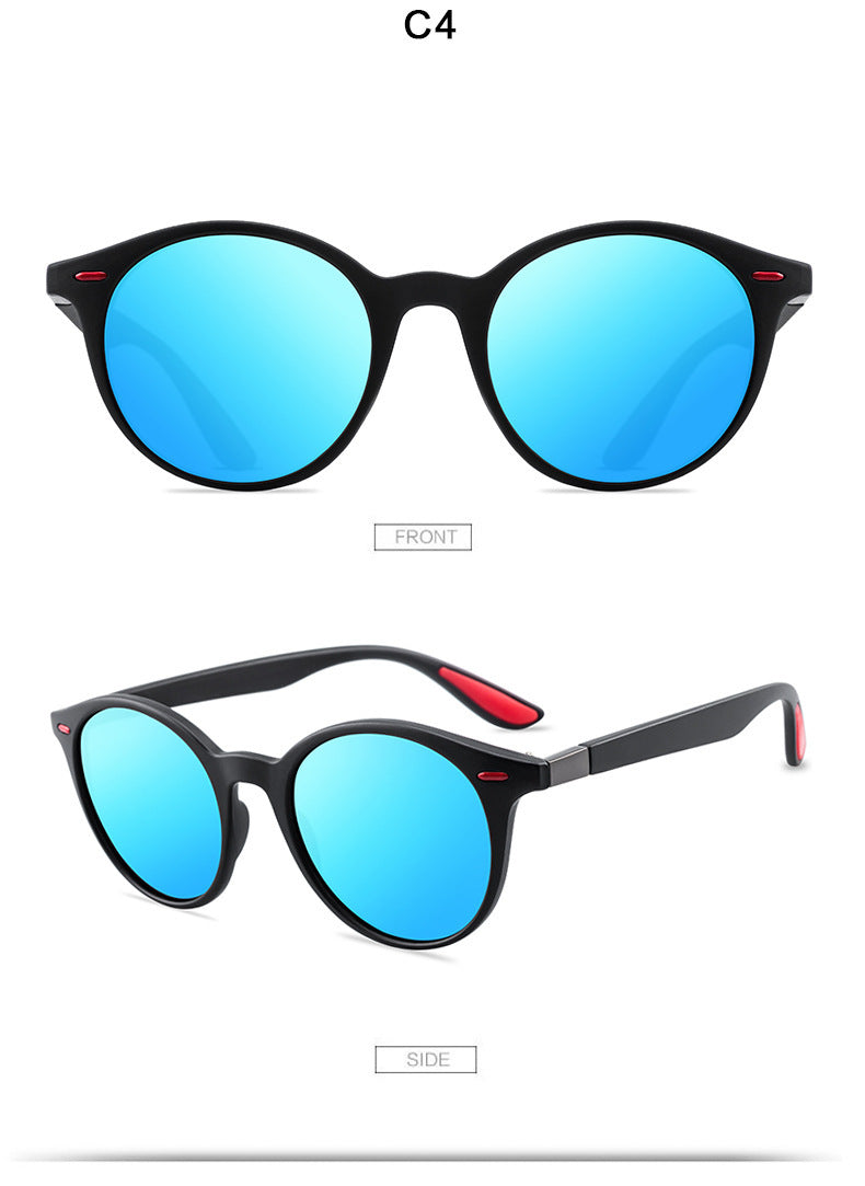 Polarized Round sunglasses