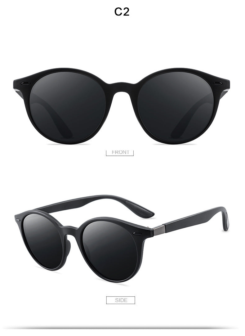 Polarized Round sunglasses