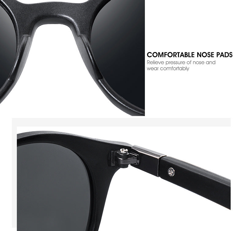 Polarized Round sunglasses