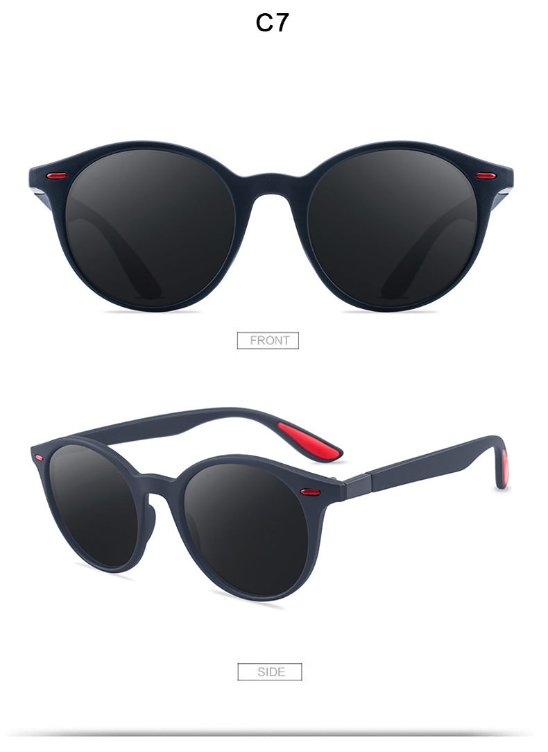 Polarized Round sunglasses