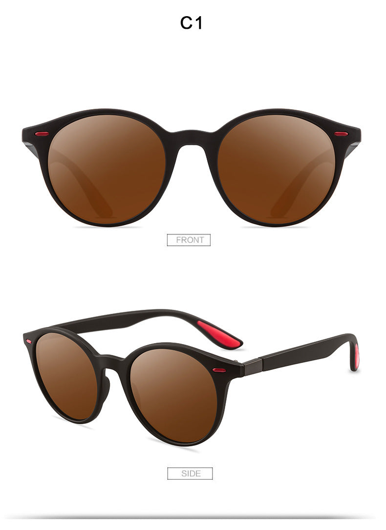 Polarized Round sunglasses